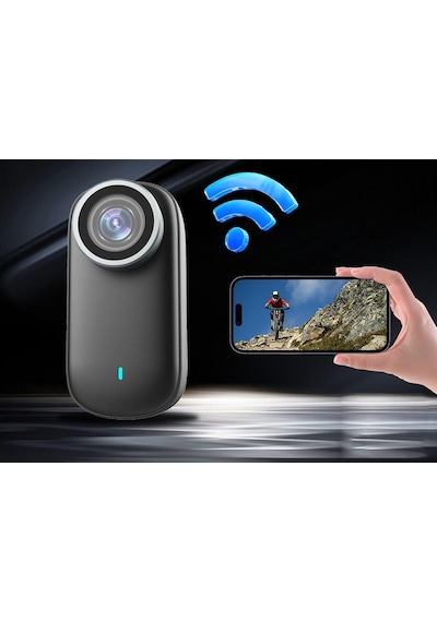 Secumore S-60 Mini 4k Ultra Hd Wi-fi Aksiyon Kamerası Siyah