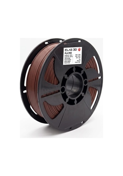 Elas 3d Koyu Kahverengi Pla Pro Filament - 1.75mm - 1 Kg