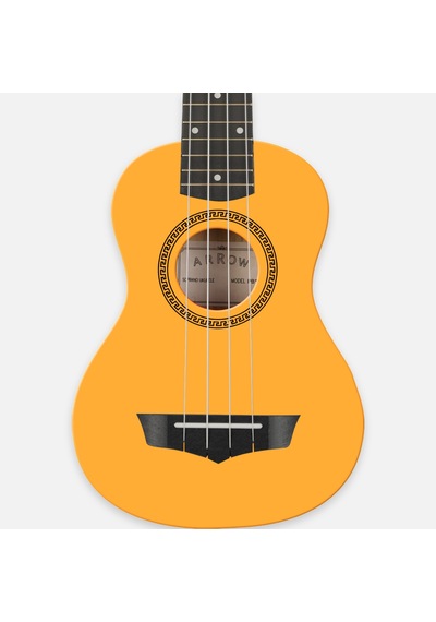 Arrow Pb10 Or Soprano Orange Ukulele