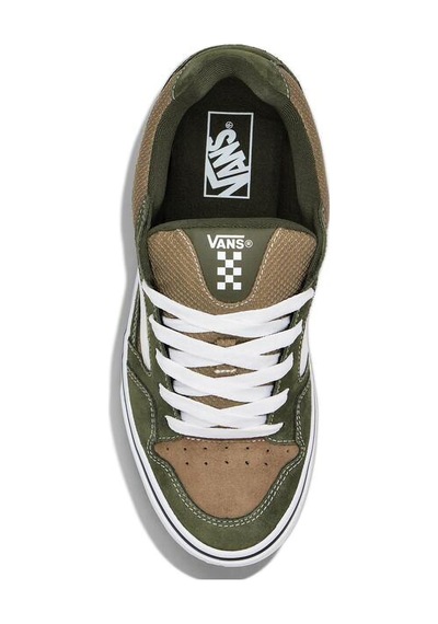 Vans Caldrone Cagla Yesıl Erkek Sneaker 000000000102684335 Yeşil