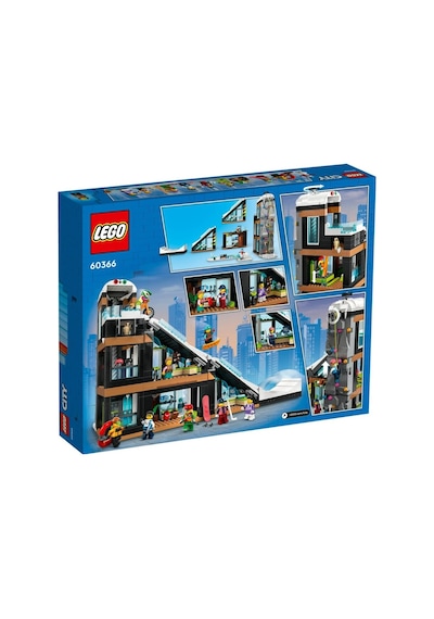 LEGO City 60366 Kayak Ve Dağcılık Merkezi 1045 Parça