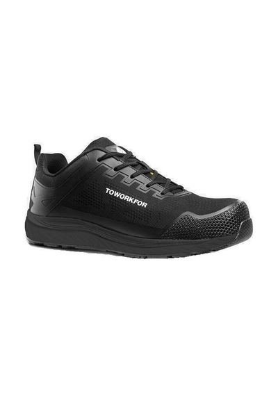 Toworkfor Super Set Black Black S1p Src Esd İş Ayakkabısı No:43 Siyah