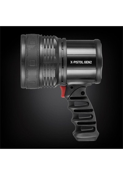Mactronıc X-pıstol Gen2 Fener 1500 Lümen Siyah