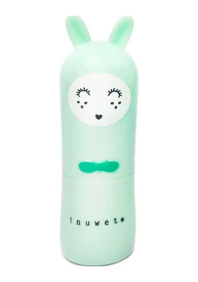 Inuwet Bunny Lip Balm Green Apple