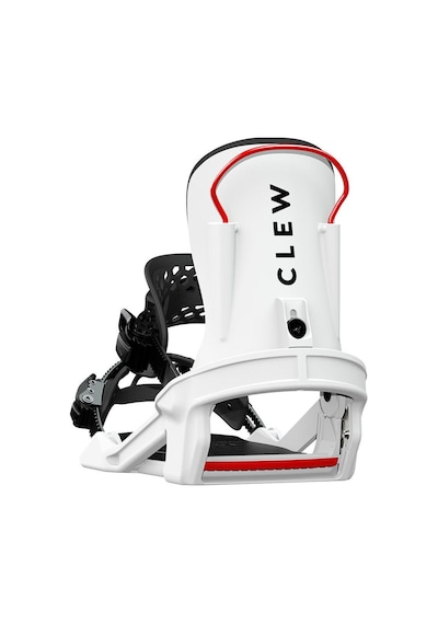 Clew Snowboard Bağlama Beyaz