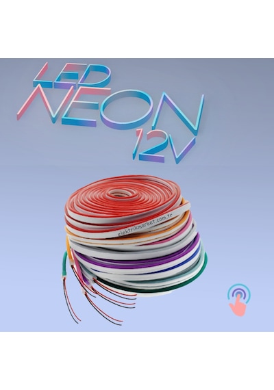 Cata 12v Beyaz Işık Neon Led Ct-4455b 50 Metre