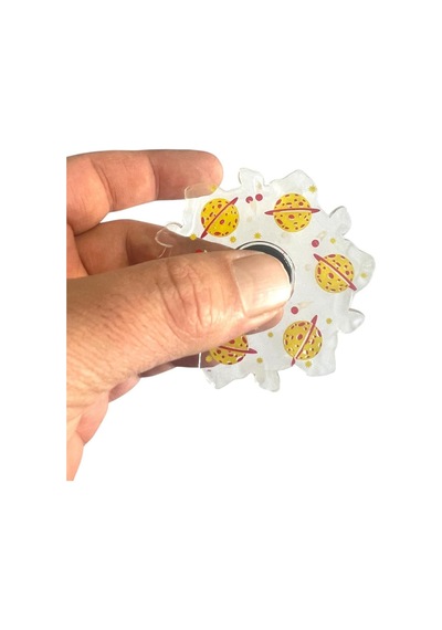 Kutulu Dünyalı Stres Çarkı Stres Çarklı Simple Dimple Oyuncak Şeffaf Stres Çarkı