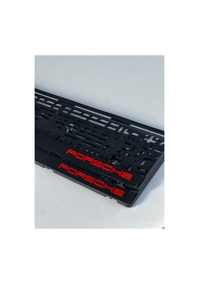 Mat Pleksi Takmatik Plakalık Porsche Model - 660121607