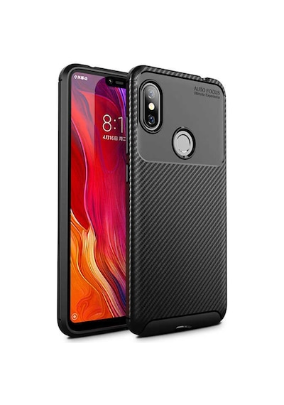 Xiaomi Redmi Note 6 Pro Kilif Karbon Silikon Case 389460906
