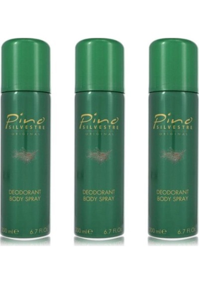 Pino Silvestre Deodorant 200 ml x 3