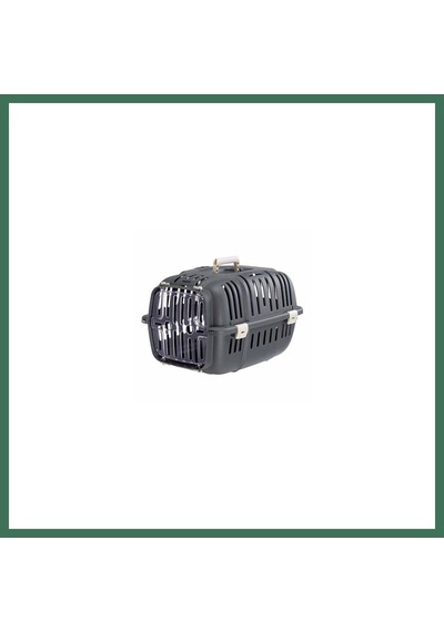 Ferplast Jet 10 Küçük Irk Köpek Ve Kedi Taşıma Çantası Gri 32x47x29 Cm Bss