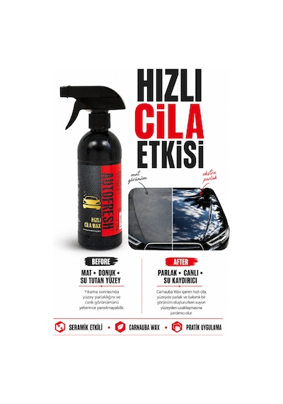 Araç Efsane 4'lü Oto Bakim Temizlik Seti Sünger Ve Mikrofiber Bez