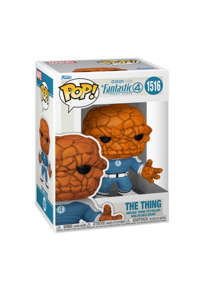 Pop Marvel: Fantastic Four - The Thing