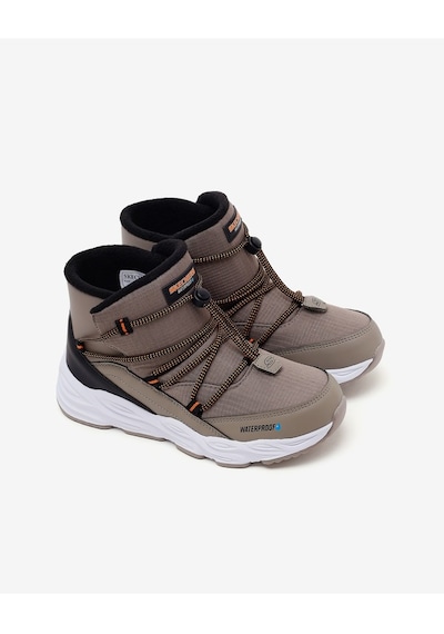 Skechers Turbo Tread-storm Glider Çocuk Bot 406385l-tpbk Bej
