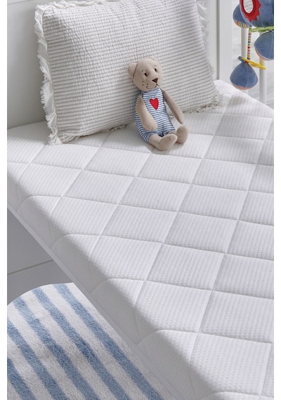 Yataş Mini Ninni Yıkanabilir Kılıflı Sünger Bebek Yatağı 70 x 120 Cm
