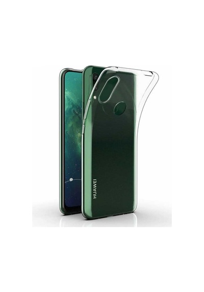Huawei P Smart Z Kilif Seffaf Silikon Hibrit Case 390885548