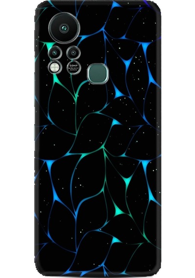Infinix Hot 11S Kilif Silikon Desen Naif Çizgiler 1680 553296650