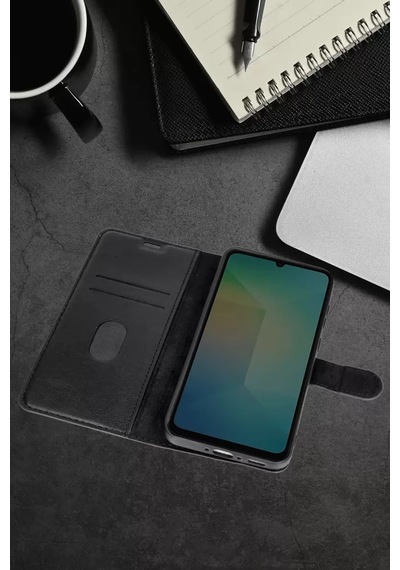 Newface Samsung Galaxy A36 Kılıf Trend S Plus Kapaklı Kılıf - Lacivert