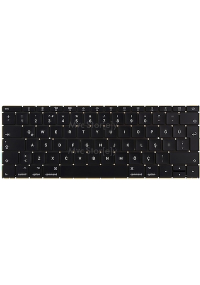 Apple Uyumlu MacBook İle 12inc A1534 Klavye Türkçe 2015/2016