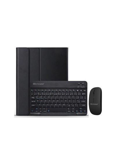 Microcase Huawei Matepad 11.5 İnch Tablet Bluetooth Klavye Ve Mouse + Standlı Kılıf - Bkk6 Sku: Smgstkc578eead21