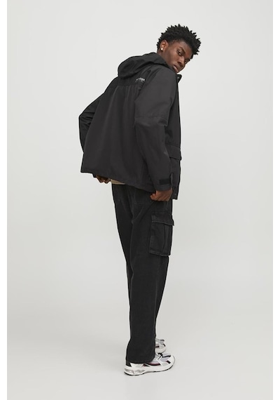 Jack & Jones Jack&Jones Jcohıke Lıght Mont 12253569 Siyah 001