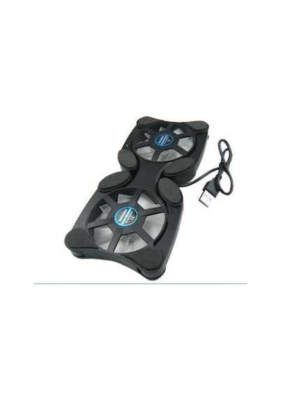 4935 Laptop Altı Soğutucu Çift Fan Katlanabilir 4935 Laptop Altı Soğutucu Çift Fan Katlanabilir