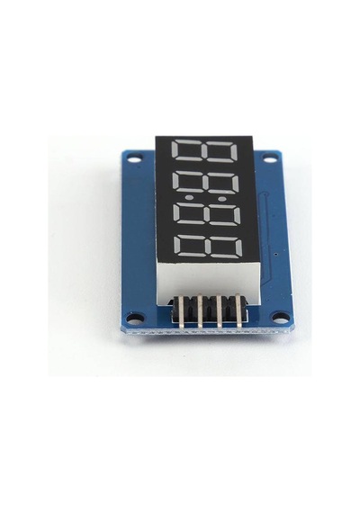 Tm1637 4 Haneli 7 Segment Led Ekran