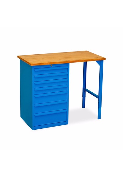 Star Çelik 7 Çekmeceli Çalışma Tezgahı-1250 Mm