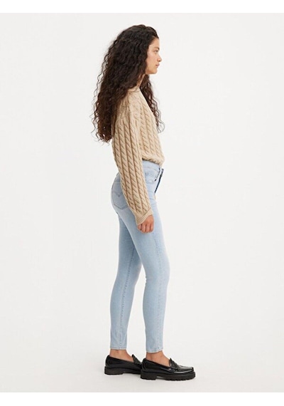 Levi's 721 High Rise Skinny Kadın Jean Pantolon - Cool Nights-2665 Açık Mavi
