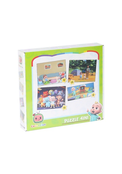 Co7898 Cocomelon 4ın1 Puzzle -laçokids