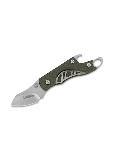 Kershaw Cinder Rd & Ol Combo Pack Kamp Çakı Kırmızı - Yeşil
