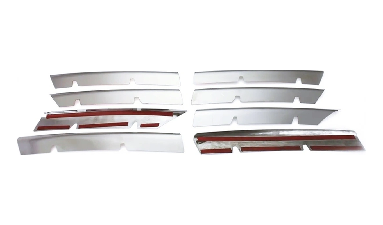 Ueskrom Vw Passat B6 Krom Ön Panjur 8 Parça 2005-2011 Arası P.çelik