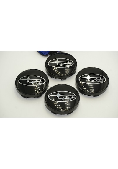 Dk Subaru Jant Göbek Kapağı Seti 60mm
