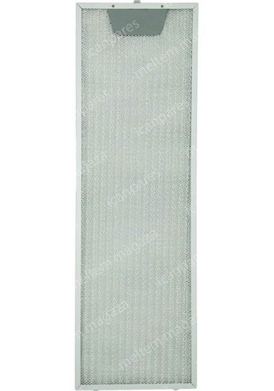 Silverline Uyumlu Davlumbaz 18,6X51,5 Cm Tek Tırnak Aspiratör Yağ Filtre - 463320568