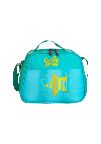 Cambridge Polo Club Star Unisex Çocuk Beslenme Çantası Mavi