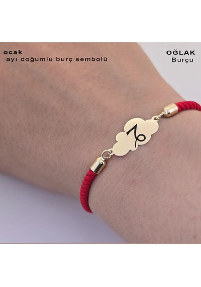 Archin Ocak Ayı Doğumlarına Özel Kırmızı Örgülü 14 Ayar Altın Plakalı Bulut Figürlü Hediye Bileklik-364ay Ocak Archin Ocak Ayı Doğumlarına Özel Kırmızı Örgülü 14 Ayar Altın Plakalı Bulut Figürlü Hediye Bileklik-364ay Ocak