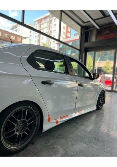 Citroen C Elysee Yan Marşpiyel Plastik Boyasız Abs Plastik