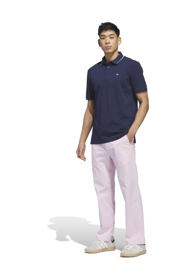 Nındıg/cwhıte Adidas Erkek Golf Polo Yaka T-shırt F Solid Polo Lc Kb8622 Lacivert