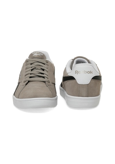 Reebok Court Retro Gri Unisex Sneaker Gri-sıyah