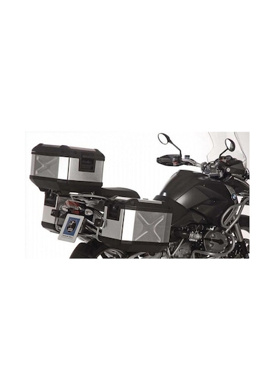 H&B Xplorer 45Lt Metal Gri Arka Çanta