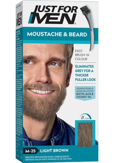 Just For Men Sakal Ve Bıyık Boyası Açık Kahverengi M - 25 Açık Kahverengi