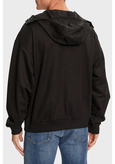 Hugo Erkek Sweat 50521792 001 Siyah Siyah