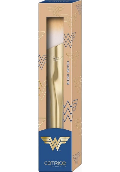 Catrice Wonder Woman Allık Fırçası Makyaj Fırça Ve Aplikatörleri Altın