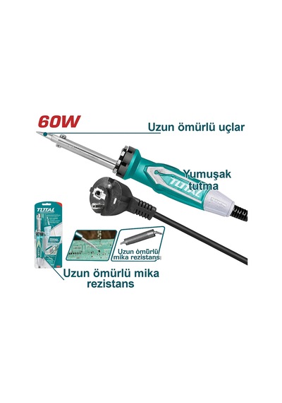 Total Tet1606 Kalem Havya 60 W