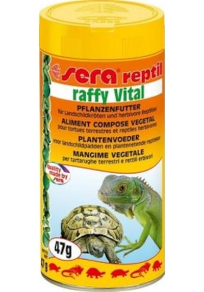 Sera Raffy Vital Sürüngen Yemi 1000 Ml (190 Gr)