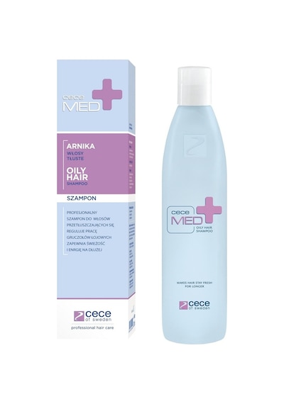 Cecemed Oily Hair Shampoo Yağlı Saçlar için Şampuan 300 ML
