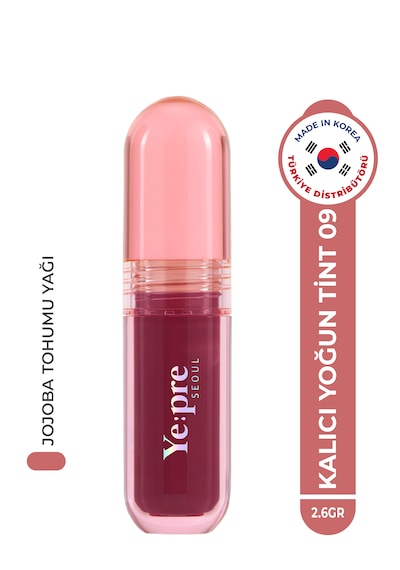 Pretty Water Velvet Kore Lip Tint 2.6g 09 Fuchsia Red