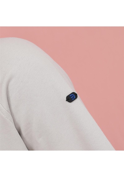 Dio Rise Erkek Uzun Kol İnce Polo Yaka Sweatshirt - Swt-222 - Gri Melanj Gri Melanj