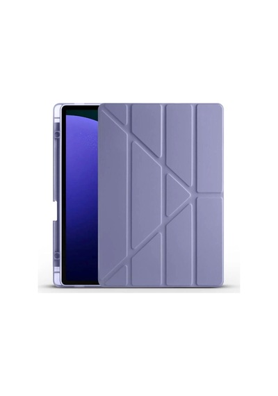 Apple Uyumlu iPad Mini 7 2024 Kılıf Redclick Tri Folding Kalem Bölmeli Standlı Kılıf Kapaklı Kılıf
