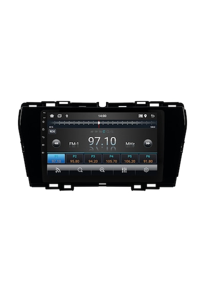 Ssangyong Tivoli Android Multimedya Sistemi 2022-2025 Crv-4880xaa 9"